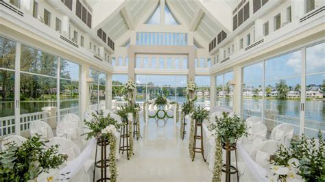 Phuket Wedding Chapel | Angsana Laguna Phuket Resort