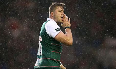 ED SLATER HANDED TWO WEEKS SUSPENSION – Leicester Tigers