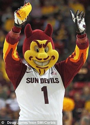 Arizona State University's 'Disneyfied' mascot makeover faces backlash: 'He looks like he's on ...