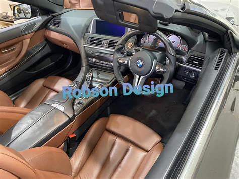 BMW f12 f13 6 SERIES INTERIOR PANELS CARBON FIBER – Robson Design ...