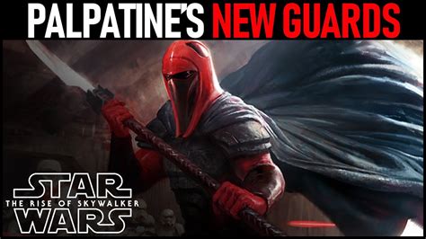 Palpatine's NEW guards in The Rise of Skywalker -- The Sovereign Protector - YouTube