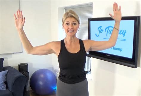 Dowager's hump exercises - Jo Tuffrey