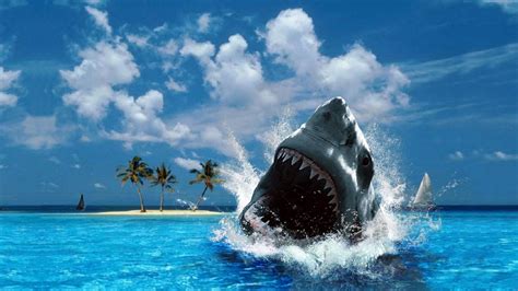 SHARK | Angry shark - Hd-hintergrundbilder.com | Animais