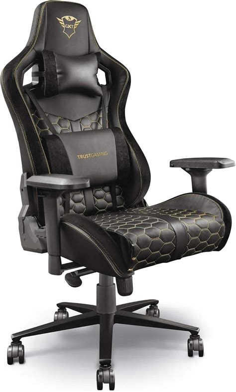 Trust Gaming GXT 712 Resto Pro Gaming-Stuhl, Schwarz, Normal: Amazon.de: Küche & Haushalt