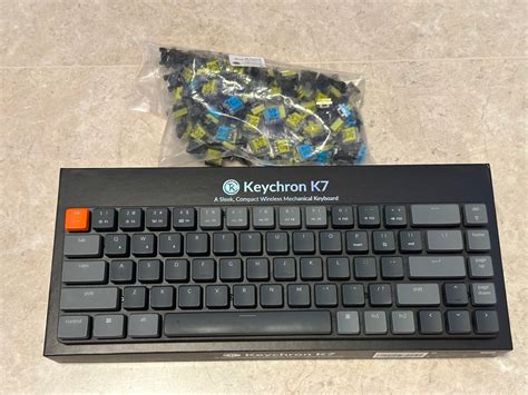 Keychron K7 RGB Hotswappable, Computers & Tech, Parts & Accessories ...