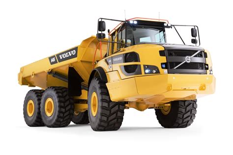 Volvo A40G Articulated Hauler - PECO Sales & Rental