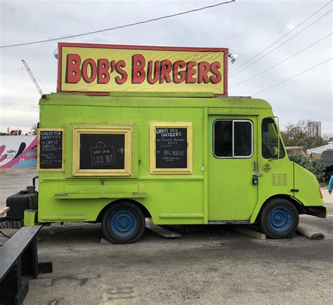 In case it hasn’t been posted here yet, here is the Bob’s Burgers food truck in Austin, TX : r ...