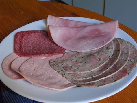 mmm... german breakfast meats | kirchhatten, 10/14/07 | Flickr