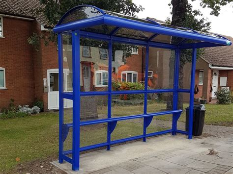 Bus Stop Shelter Refurbishment — BC Shelters | The home of quality shelters