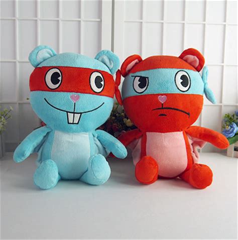 Happy Tree Friends Cuddles Lifty Shifty Animation Cartoon Stuffed Doll Plush Toy | eBay