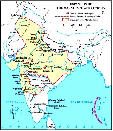 1. Where were the Dutch colonies on the west coast of India? 2. Where did the French establish ...