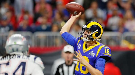 Rams QB Jared Goff takes blame for Super Bowl loss to Patriots - Sports ...