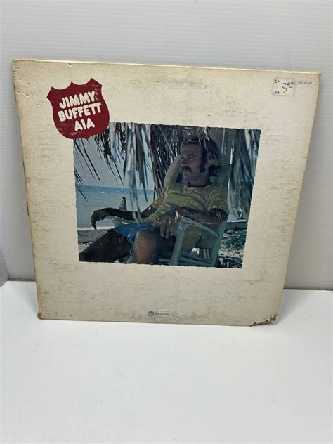 Jimmy Buffett A1A 1974 ABC Records DSD 50183 No Barcode Vinyl Lp Album ...