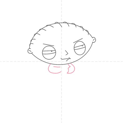 How To Draw Stewie Griffin In (12) Easy Steps For Kids