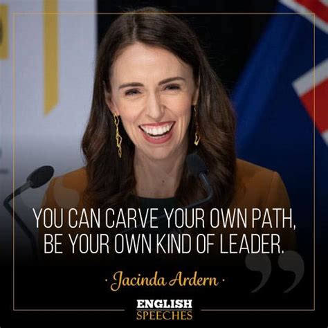 ⭐️ Jacinda Ardern: “You can carve your... - English Speeches