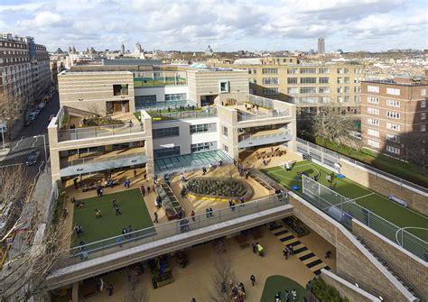 Marlborough Primary School / Dixon Jones | ArchDaily