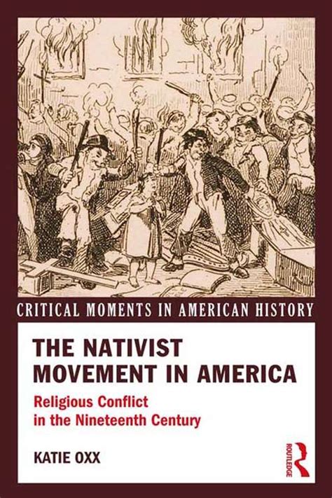 The Nativist Movement in America | Bookshare