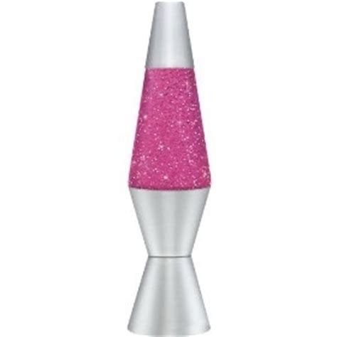 I know, I know, lava lamps aren't in fashion! BUT...... this is a PINK GLITTER LAMP!!! Pink will ...