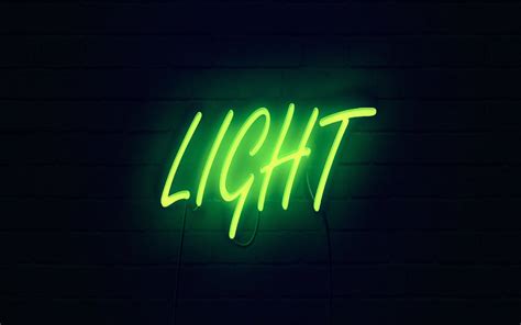 Download Light Neon Green Aesthetic Wallpaper | Wallpapers.com