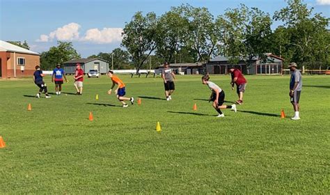 High School Football Teams Begin Conditioning : NorthEscambia.com