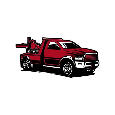 tow truck vector - towing 13702976 Vector Art at Vecteezy