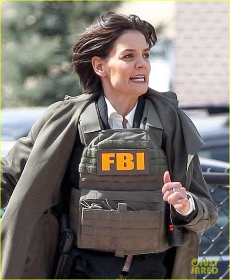 Katie Holmes Channels FBI Agent While Filming New Fox Series: Photo 4062967 | Katie Holmes ...