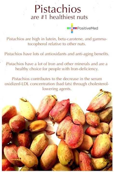 Health Benefits of Pistachio - PositiveFoodie