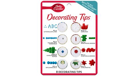 Betty Crocker™ Decorating Tips - BettyCrocker.com