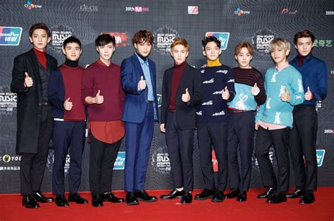 Report Reveals EXO Leads All K-Pop Male Groups in Brand Value : K-WAVE : koreaportal