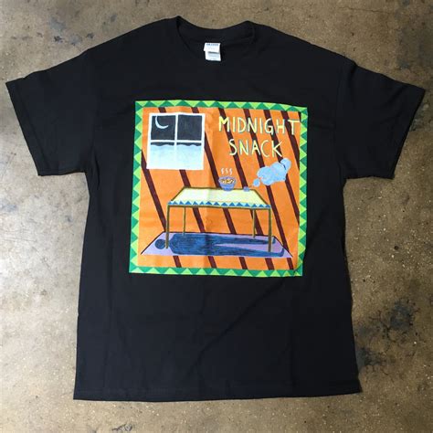 Black "Midnight Snack" T-Shirt | homeshake