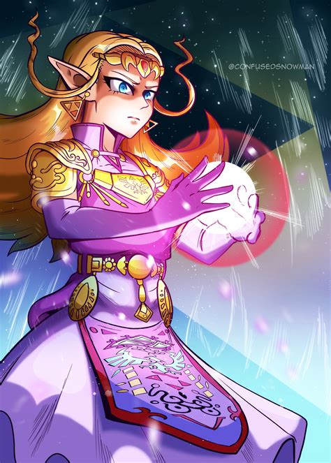 ArtStation - Princess Zelda - Ocarina of Time