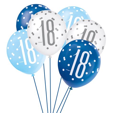 18th Birthday Balloons & Decorations – Party Packs