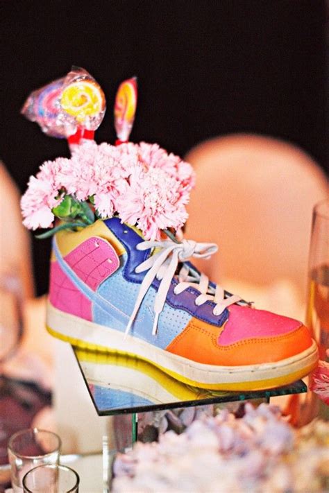 Sneaker Themed Wedding in The Philippines: JQ & Barbie | Sneakers, Ball decorations, Gala ...