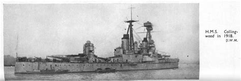 British Battleship HMS Collingwood - Destination's Journey