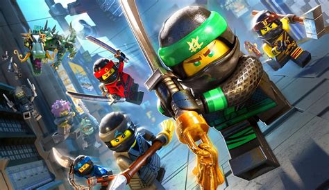 Lego Ninjago Desktop Wallpapers - Wallpaper Cave