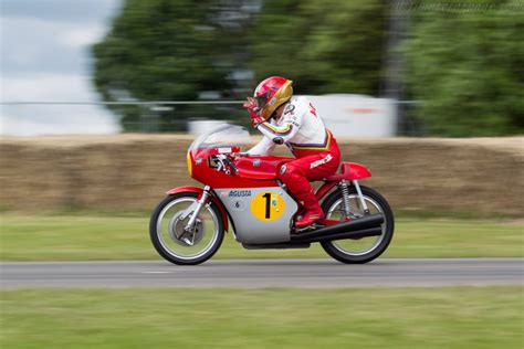 MV Agusta 500 - Driver: Giacomo Agostini - 2016 Goodwood Festival of Speed