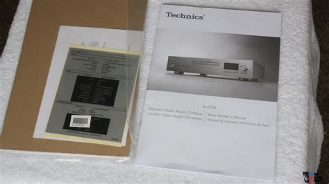 Technics SL-G700 SACD/CD/Network Player Photo #4306188 - US Audio Mart