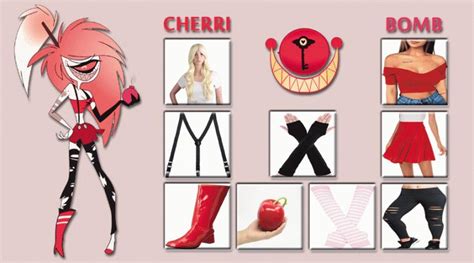 HAVE YOUR OWN CHERRI BOMB COSTUME FROM HAZBIN HOTEL | Cosplay outfits ...