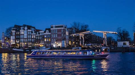 Amsterdam Evening Canal Cruise Experience