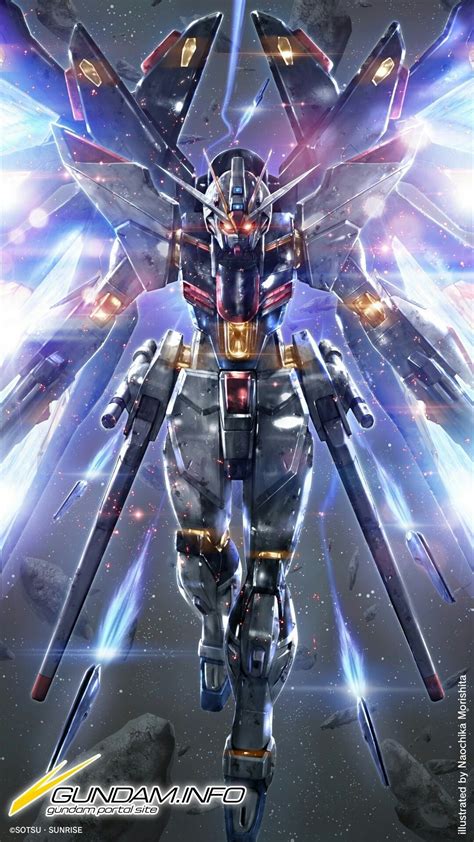 Gundam Strike Freedom Gundam.info Wallpaper | Gundam wallpapers, Strike gundam