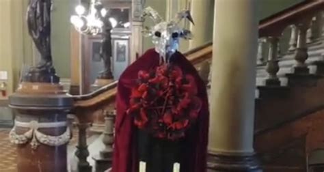 Satanic Temple ‘Holiday Display’ Placed Inside Iowa State Capitol ...