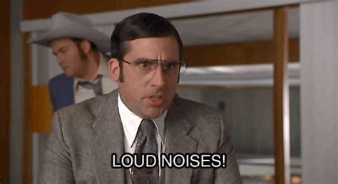 Loud Noises! - Reaction GIFs