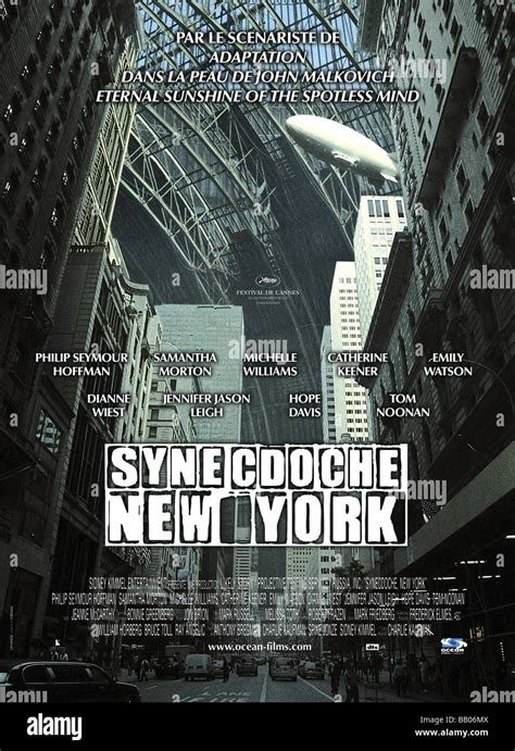 Synecdoche new york poster hi-res stock photography and images - Alamy