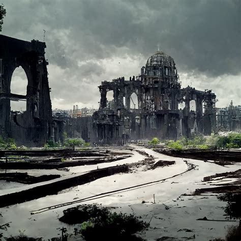 NieR Automata City Ruins by KomplexTheSupport on DeviantArt