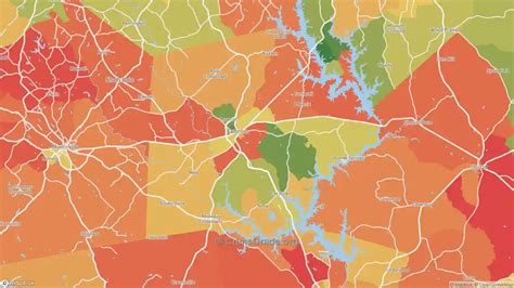 The Safest and Most Dangerous Places in Putnam County, GA: Crime Maps ...