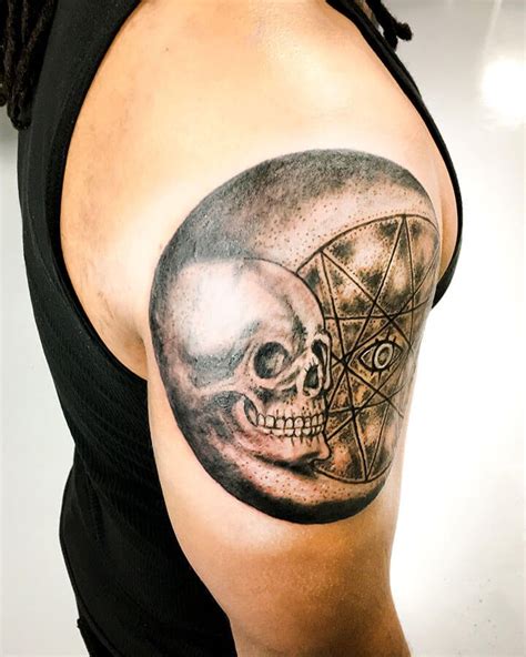 Skull Geometric Tattoo Images - Skull Geometric Tattoo Images