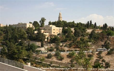 When a German refugee accidentally captured Mount Zion | The Times of Israel