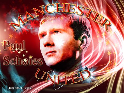 Paul Scholes wallpaper | 1000 Goals