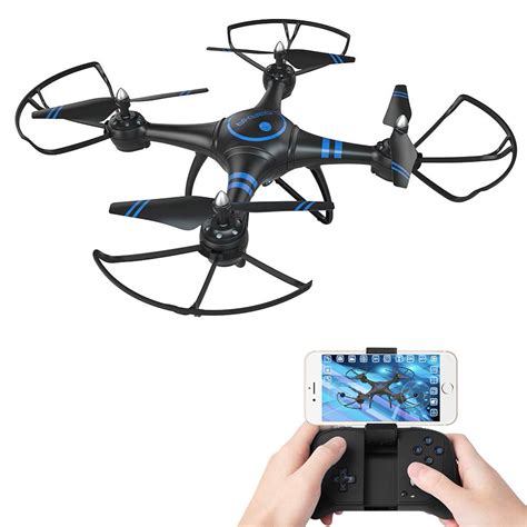 AKASO A31 Quadcopter Drone with Camera, Bright LED,FPV WiFi RC Drone ...