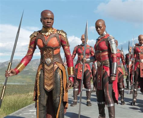 The Dora Milaje Costumes In ‘Black Panther’ has Filipino Elements ...